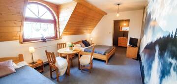 Фото номера Четырехместный номер Гостевой дом Zakopane Stop г. Закопане 11