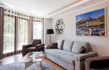 Фото номера Апартаменты с 2 спальнями Апарт-отели Rent like home - Tatrzańska Ostoja г. Закопане 8