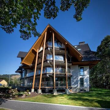 Фото номера Апартаменты с 2 спальнями Апарт-отели Rent like home - Tatrzańska Ostoja г. Закопане 26