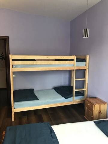 Фото номера Четырехместный номер Хостелы Hostel 1902 г. Закопане 4