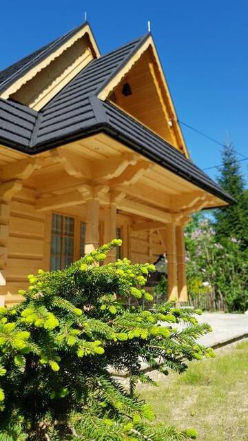 Фото номера Шале с двумя спальнями Шале BIAŁY PUCH г. Закопане 40