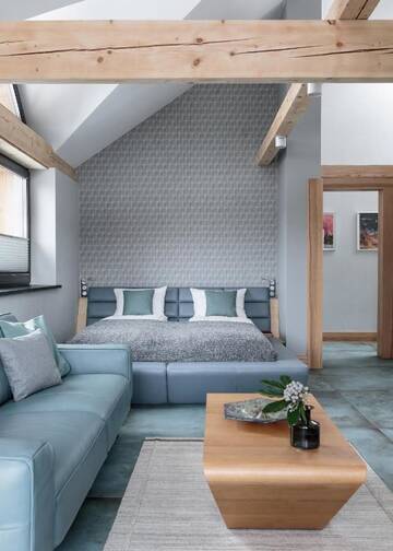 Фото номера Апартаменты Делюкс Отели типа «постель и завтрак» Kamieniec 27 Bed &amp; Breakfast г. Закопане 3