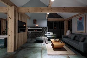 Фото номера Апартаменты Делюкс Отели типа «постель и завтрак» Kamieniec 27 Bed &amp; Breakfast г. Закопане 8