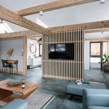 Фото номера Апартаменты Делюкс Отели типа «постель и завтрак» Kamieniec 27 Bed &amp; Breakfast г. Закопане 6