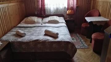 Фото номера Двухместный номер с 1 кроватью и собственной внешней ванной комнатой (для 1 взрослого 1 ребенка) Проживание в семье Noclegi u Zofii г. Закопане 4