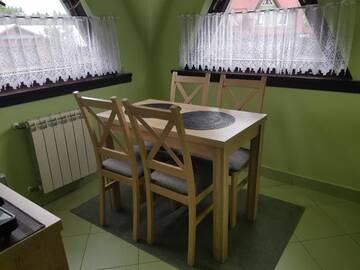 Фото номера Четырехместный номер с видом на горы Проживание в семье Pokoje Gościnne Nowa Grań г. Закопане 3