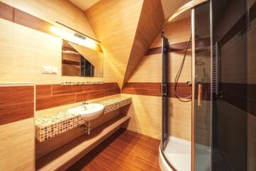 Фото номера Номер-студио с балконом и видом на горы Отель Hotel Korona Tatr г. Закопане 4