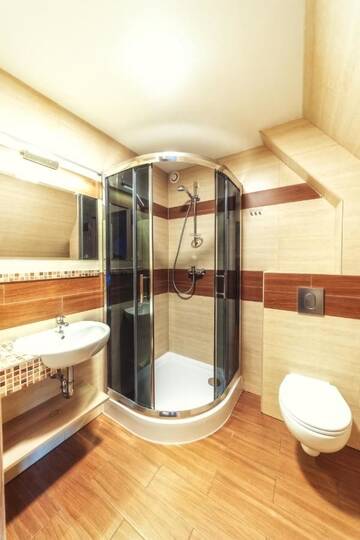 Фото номера Номер-студио с балконом и видом на горы Отель Hotel Korona Tatr г. Закопане 5
