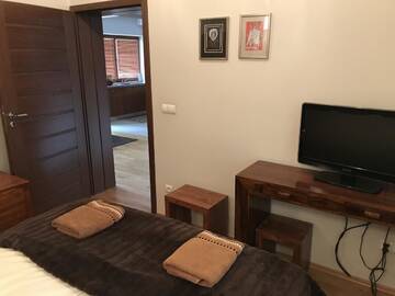 Фото номера Апартаменты с видом на горы Апартаменты Bystra Woda Apartament Słoneczny г. Закопане 8