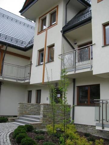 Фото номера Апартаменты с видом на горы Апартаменты Bystra Woda Apartament Słoneczny г. Закопане 18