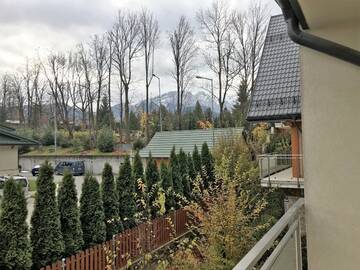 Фото номера Апартаменты с видом на горы Апартаменты Bystra Woda Apartament Słoneczny г. Закопане 16