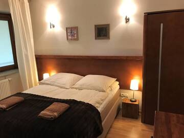 Фото номера Апартаменты с видом на горы Апартаменты Bystra Woda Apartament Słoneczny г. Закопане 23