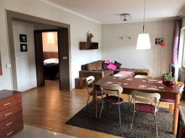 Фото номера Апартаменты с видом на горы Апартаменты Bystra Woda Apartament Słoneczny г. Закопане 29