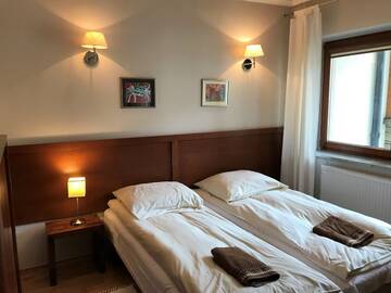 Фото номера Апартаменты с видом на горы Апартаменты Bystra Woda Apartament Słoneczny г. Закопане 9
