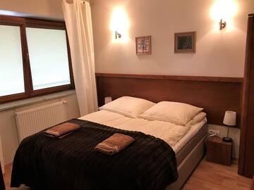 Фото номера Апартаменты с видом на горы Апартаменты Bystra Woda Apartament Słoneczny г. Закопане 7