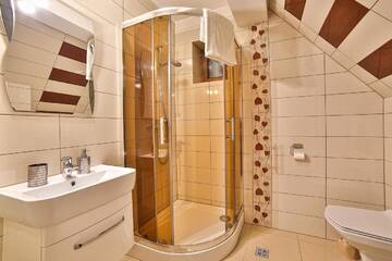 Фото номера Номер-студио Делюкс Гостевой дом Grand Podhale Resort&amp;Spa г. Закопане 6