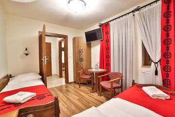 Фото номера Номер-студио Делюкс Гостевой дом Grand Podhale Resort&amp;Spa г. Закопане 11