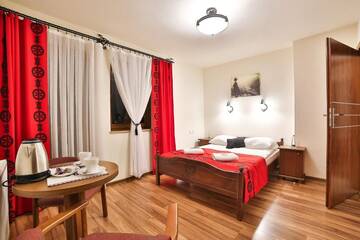 Фото номера Номер-студио Делюкс Гостевой дом Grand Podhale Resort&amp;Spa г. Закопане 13