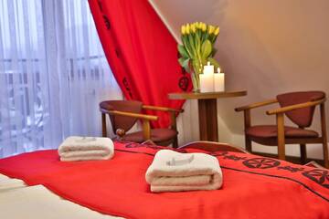 Фото номера Апартаменты с видом на горы Гостевой дом Grand Podhale Resort&amp;Spa г. Закопане 7