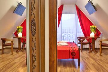 Фото номера Апартаменты с видом на горы Гостевой дом Grand Podhale Resort&amp;Spa г. Закопане 2