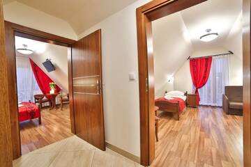 Фото номера Апартаменты с видом на горы Гостевой дом Grand Podhale Resort&amp;Spa г. Закопане 8