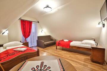 Фото номера Апартаменты с видом на горы Гостевой дом Grand Podhale Resort&amp;Spa г. Закопане 9