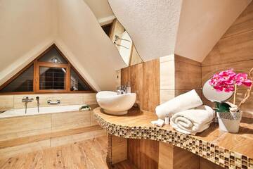 Фото номера Апартаменты с видом на горы Гостевой дом Grand Podhale Resort&amp;Spa г. Закопане 12