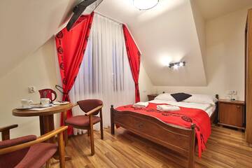 Фото номера Номер-студио Делюкс Гостевой дом Grand Podhale Resort&amp;Spa г. Закопане 4