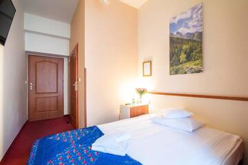 Фото номера Одноместный номер Отель Hotel Nałęcz City Center г. Закопане 7