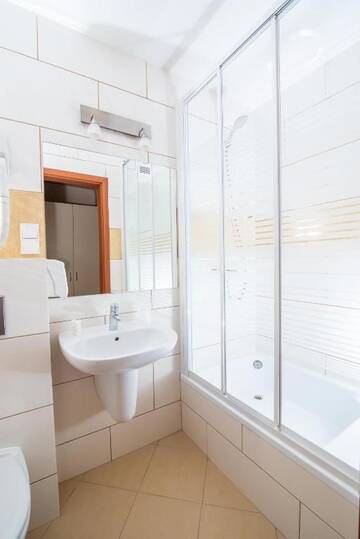 Фото номера Одноместный номер Отель Hotel Nałęcz City Center г. Закопане 8