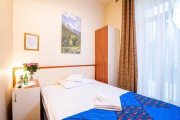 Фото номера Одноместный номер Отель Hotel Nałęcz City Center г. Закопане 6
