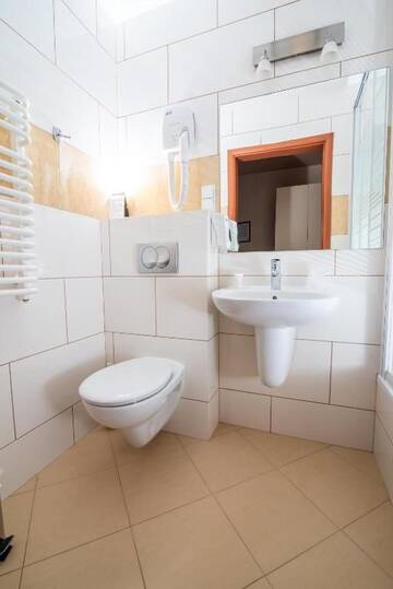 Фото номера Одноместный номер Отель Hotel Nałęcz City Center г. Закопане 9
