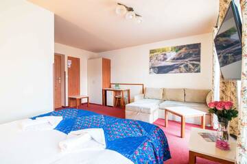 Фото номера Семейный номер Отель Hotel Nałęcz City Center г. Закопане 5