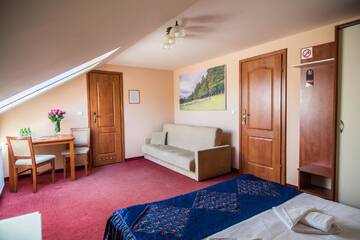 Фото номера Семейный номер Отель Hotel Nałęcz City Center г. Закопане 8