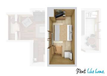 Фото номера Апартаменты с балконом Апартаменты Rent like home - Tetmajera г. Закопане 8