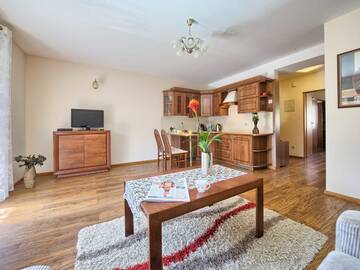Фото номера Апартаменты с 1 спальней Апартаменты VisitZakopane - Poetic Apartment г. Закопане 8