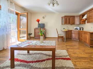 Фото номера Апартаменты с 1 спальней Апартаменты VisitZakopane - Poetic Apartment г. Закопане 21