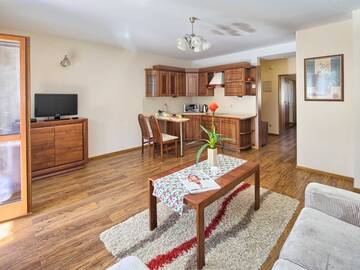 Фото номера Апартаменты с 1 спальней Апартаменты VisitZakopane - Poetic Apartment г. Закопане 23