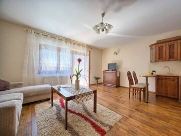 Фото номера Апартаменты с 1 спальней Апартаменты VisitZakopane - Poetic Apartment г. Закопане 30
