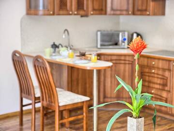 Фото номера Апартаменты с 1 спальней Апартаменты VisitZakopane - Poetic Apartment г. Закопане 9
