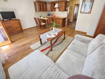 Фото номера Апартаменты с 1 спальней Апартаменты VisitZakopane - Poetic Apartment г. Закопане 7