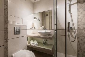 Фото номера Апартаменты с 1 спальней Апартаменты Apartament Premium г. Закопане 8