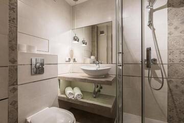 Фото номера Апартаменты с 1 спальней Апартаменты Apartament Premium г. Закопане 18