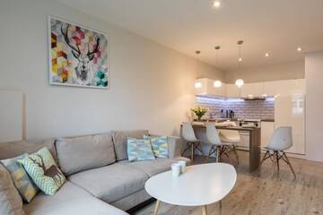 Фото номера Апартаменты с 1 спальней Апартаменты Apartament Premium г. Закопане 12
