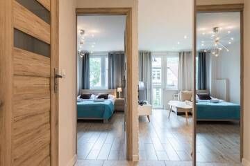 Фото номера Апартаменты с 1 спальней Апартаменты Apartament Premium г. Закопане 13