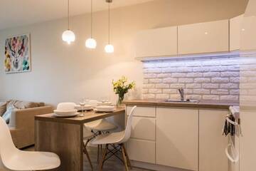 Фото номера Апартаменты с 1 спальней Апартаменты Apartament Premium г. Закопане 17