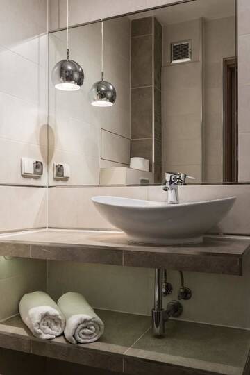 Фото номера Апартаменты с 1 спальней Апартаменты Apartament Premium г. Закопане 7