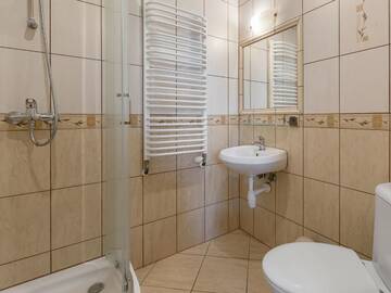 Фото номера Двухместный номер с 2 отдельными кроватями, диваном-кроватью и балконом Проживание в семье Willa Bożena 2 г. Закопане 4