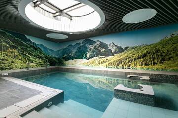 Фото номера Мезонет Апартаменты Giewont Krupówki SPA г. Закопане 8
