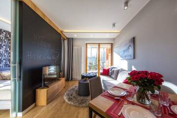 Фото номера Апартаменты с видом на горы Апартаменты Giewont Krupówki SPA г. Закопане 4